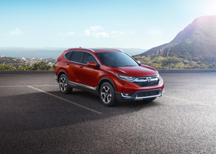  Honda CR-V 2016 года  (NA) (фото 7 из 157)